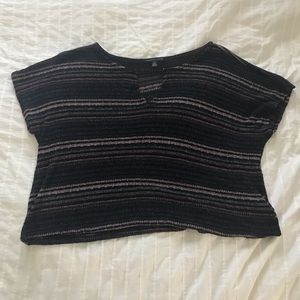 Knitted Indie Top from American Eagle
